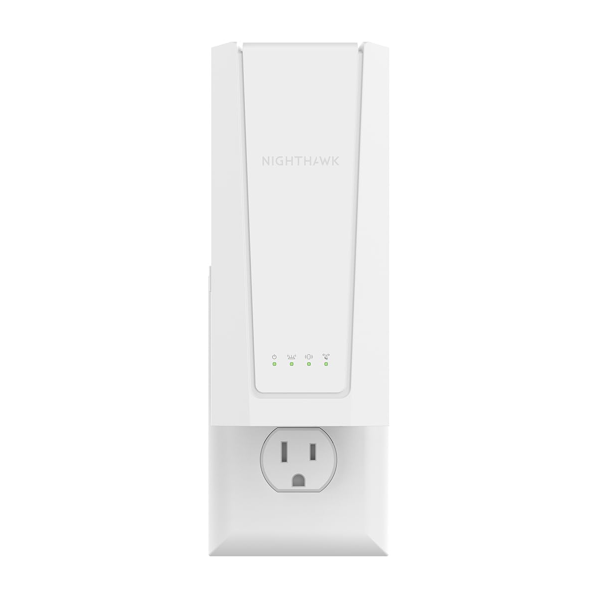 NETGEAR Wireless Range Extender (EXS27) Dual-Band 802.11.be 5 Gbps Smart Roaming RJ45 1500 Feet