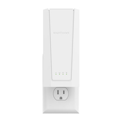 NETGEAR Wireless Range Extender (EXS27) Dual-Band 802.11.be 5 Gbps Smart Roaming RJ45 1500 Feet