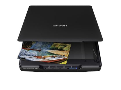 Epson 4800 dpi Perfection V39 II Photo & Document Flatbed Scanner