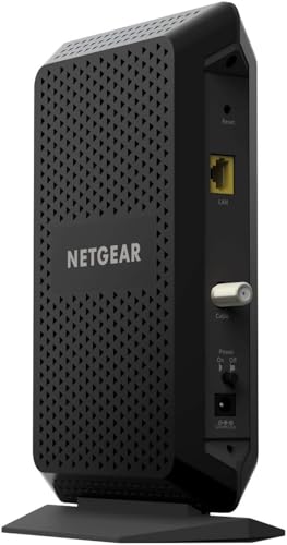 NETGEAR CM1000 3 Port DOCSIS 3.1 Cable Modem Black CM1000-100NAS-cr