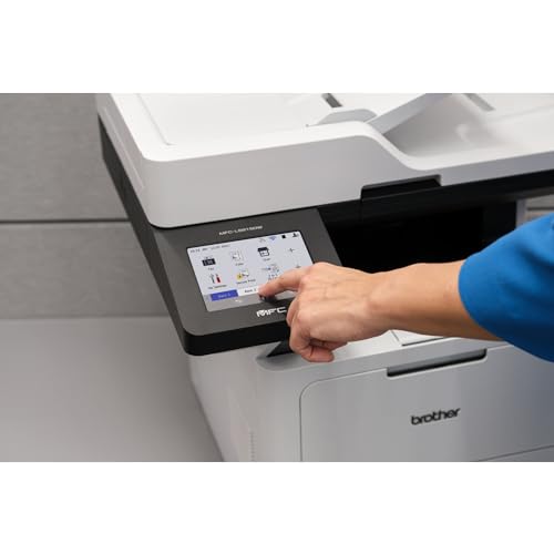 Brother 18.6" x 19.5" x 19.1" MFC-L5915DW 1200 x 1200 dpi Monochrome Laser Printer