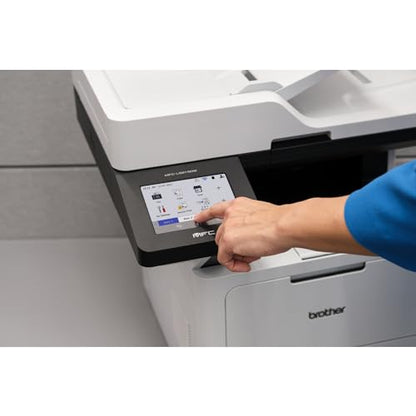 Brother 18.6" x 19.5" x 19.1" MFC-L5915DW 1200 x 1200 dpi Monochrome Laser Printer