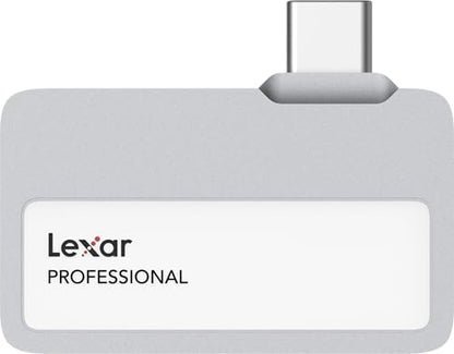 Lexar 1TB External Solid State Drive SSD LS400, USB 3.2 Gen 2, 1050MB/s Read Speed, Dust and Water Resistant, Portable, Compatible with Multiple Devices