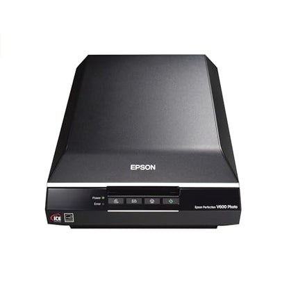 Epson 19" Perfection V600 Photo 600 DPI Flatbed Scanner