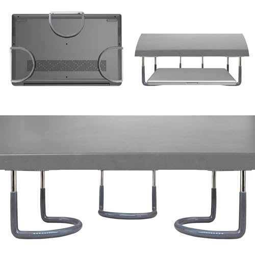 Skywin 3 Count SW-233-LH31 Laptop Under Desk Mount Rubberized Plastic