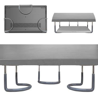 Skywin 3 Count SW-233-LH31 Laptop Under Desk Mount Rubberized Plastic