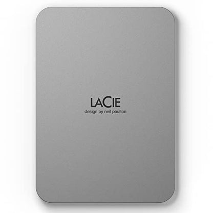 Seagate 1TB STLP1000400 Portable External Hard Drive USB-C 7200 RPM