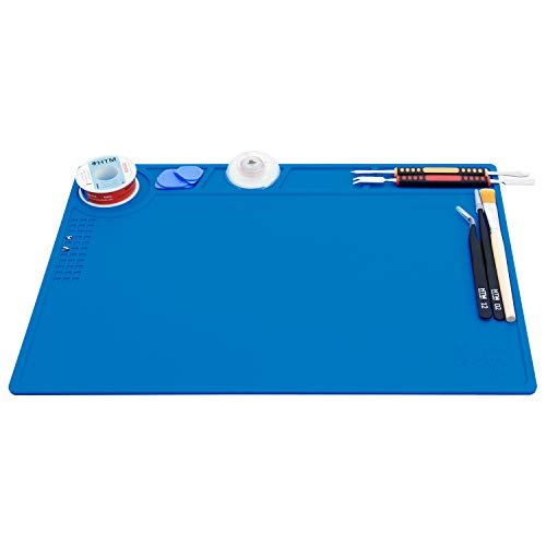 Hengtianmei 14 x 10 Inches H-201 Silicone Heat Insulation Repair Mat 932°F