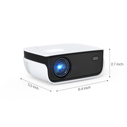 NICPOW Portable Projector RD850 1280x720 7500 Lumens LED LED Projector
