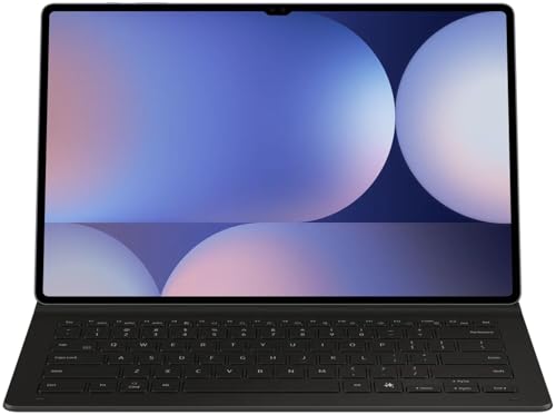 Samsung Galaxy Tab S10 Ultra EF-DX920UBEGWW Bluetooth Keyboard Case - Black - QWERTY Layout - 82 Keys - Passive Power
