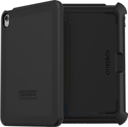 OtterBox iPad 10th Gen Defender Series Case - Black - Hard Polycarbonate - Water Repellent - 11.69 x 8.19 x 1.13 inches - 1 Pound