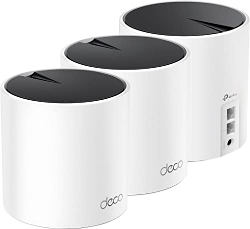 TP-Link Deco X25 1800Mbps Dual-Band Wi-Fi 6 Mesh System 3-Pack