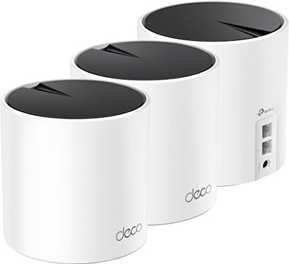 TP-Link Deco X25 1800Mbps Dual-Band Wi-Fi 6 Mesh System 3-Pack