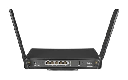 MikroTik hAP ax3 C53UiG+5HPaxD2HPaxD-US Access Point Dual-Band 5GHz Wi-Fi 6 Router