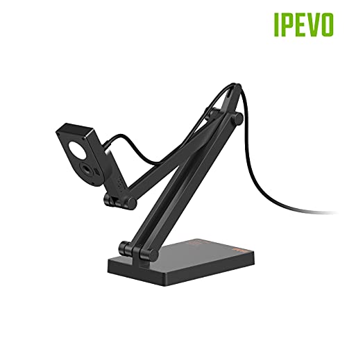 IPEVO V4K PRO USB Document Camera 8 MP 2448p 30 FPS 10 Inches Document Cameras