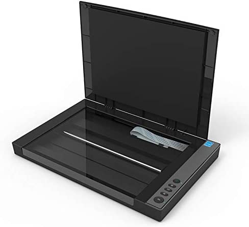 VIISAN VF3120 A3 Flatbed Scanner, 1200 DPI, CIS Sensor, USB Connection, Auto-Scan Functionality, Designed for Document, Photo, and Book Scanning