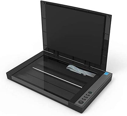 VIISAN VF3120 A3 Flatbed Scanner, 1200 DPI, CIS Sensor, USB Connection, Auto-Scan Functionality, Designed for Document, Photo, and Book Scanning