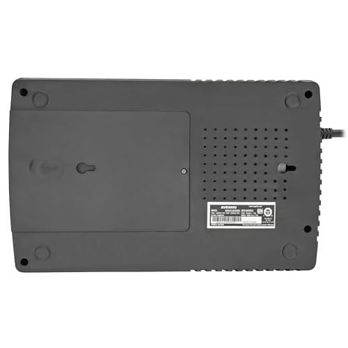 Tripp Lite 900VA UPS Battery Backup AVR900U 120V Compact UPS