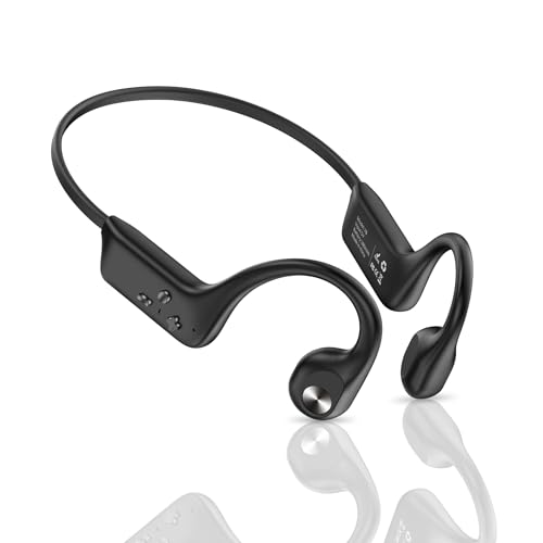 Fanisic X8 Open Ear Bluetooth Headphones Wireless 10hrs Playback IPX5 Sweatproof Design