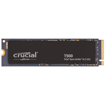 Crucial 2TB CT2000T500SSD8 PCIe Gen4 NVMe Solid State Drive M.2