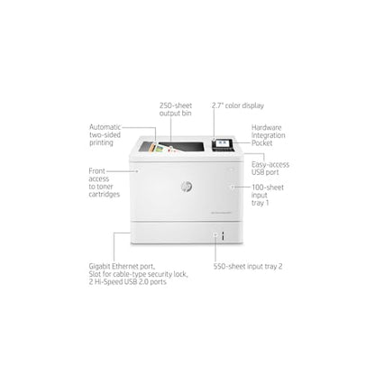 HP Color LaserJet Enterprise M554dn 4800x1200 DPI All-In-One Printer
