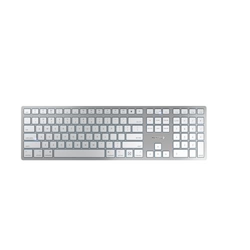 Cherry 17.32x5.12x0.59 inches JK-9110US-1 Wireless Keyboard for Mac