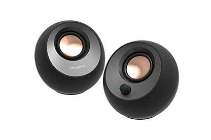 Creative 2.25" MF1700 Speaker Black Stereo Multimedia 2.0