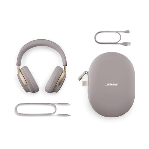 Bose 880066-0300 Noise Cancelling Over-the-Ear Headphones Bluetooth 5.3