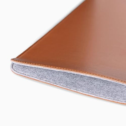 Comfyable 13 Inch LS-LHL-21-13-B-1 Faux Leather Laptop Sleeve