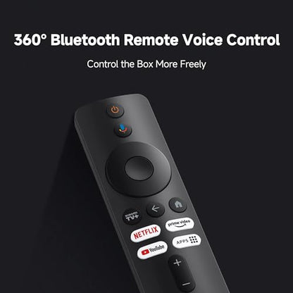 Xiaomi 3.82" x 3.82" TV Box S 3rd Gen 4K 60Hz HDMI Streaming Device