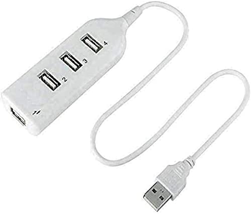 FDBV 4-Port USB 2.0 Hub Model HUBS16102020 White