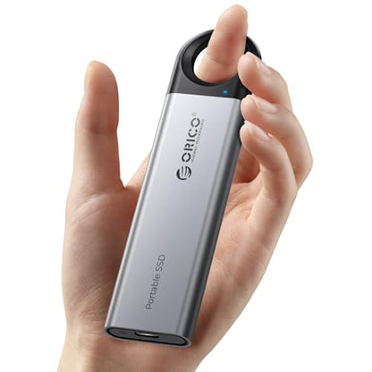 ORICO 1TB External Solid State Drive, USB 3.0, Up to 1050MB/s, Portable Design, C10 Model.
