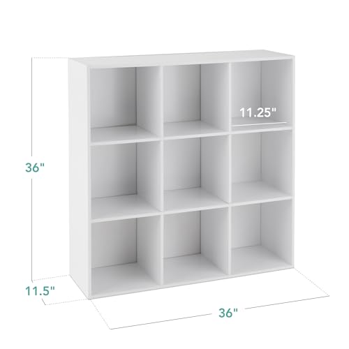 Best Choice Products 9-Cube Storage Organizer SKY6498 36 x 11.5 x 36 inches
