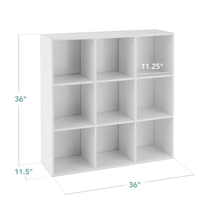 Best Choice Products 9-Cube Storage Organizer SKY6498 36 x 11.5 x 36 inches