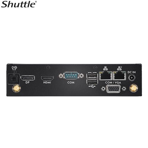 Shuttle DS50U3 Intel i3-1315U 3840x2160 4K Mini Barebone PC