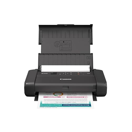 Canon PIXMA TR160 8.5" x 11" Inkjet Printer 4800 x 1200 DPI Color