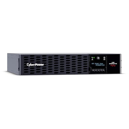 CyberPower PR3000RT2UC 3000VA/3000W UPS Battery Backup Rack/Tower, 120V, 30A