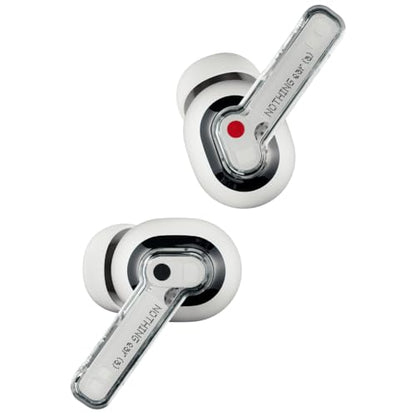 Nothing Ear (a) Wireless Earbuds Model Number: NOTHING Ear (a) Wireless Connectivity: Bluetooth 5.3 Active Noise Cancellation: 45dB Battery Life: Up to 42.5 Hours Color: White