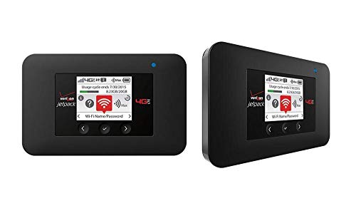 Verizon Jetpack 4G LTE Mobile Hotspot AC791L - 802.11ac - Dual-Band - Black