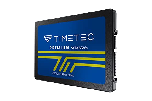 Timetec 512GB Solid State Drive SATA III 2.5 Inch Internal Hard Disk