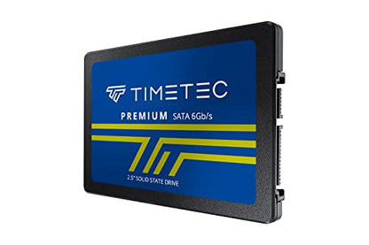 Timetec 512GB Solid State Drive SATA III 2.5 Inch Internal Hard Disk