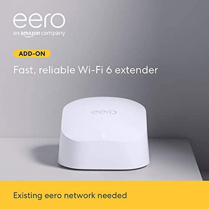 eero 6 1500ft Wi-Fi Extender Dual-Band Mesh