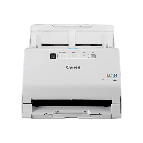 Canon 11.4" x 9.6" RS40 Document Scanner 600 dpi USB