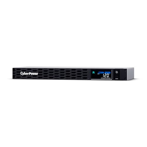 CyberPower 500VA/300W UPS System CP500PFCRM1U with 6 Outlets