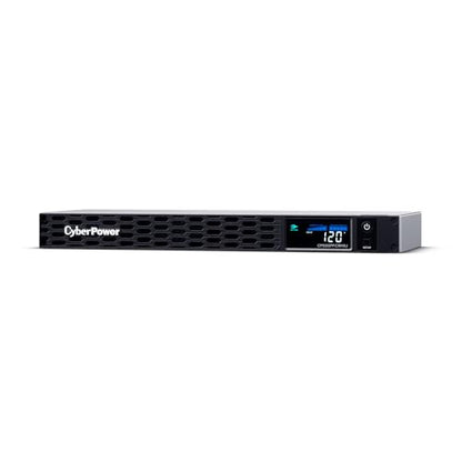 CyberPower 500VA/300W UPS System CP500PFCRM1U with 6 Outlets