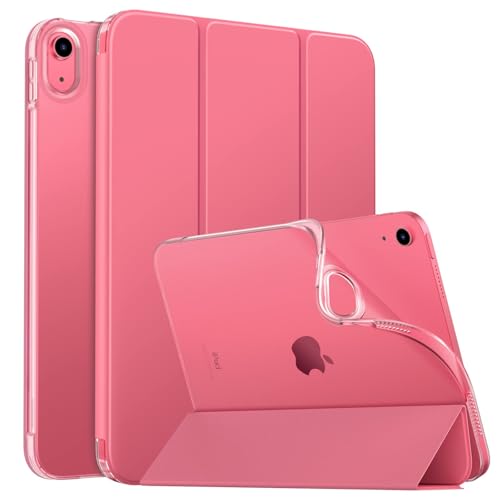 MoKo iPad Case 11th Gen 2025/10th Gen 2022 A3354/A3355/A3356/A2696/A2757/A2777 Soft TPU Case with Auto Sleep/Wake Feature