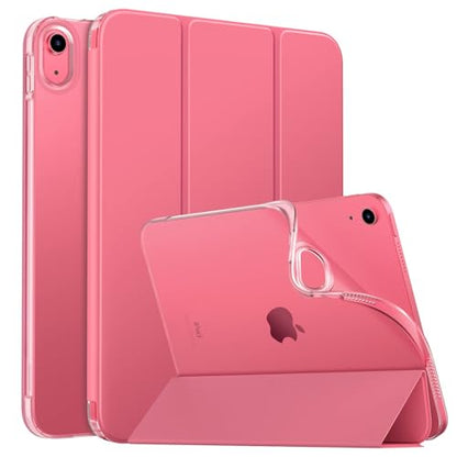 MoKo iPad Case 11th Gen 2025/10th Gen 2022 A3354/A3355/A3356/A2696/A2757/A2777 Soft TPU Case with Auto Sleep/Wake Feature