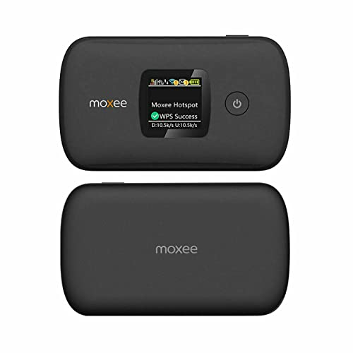 Moxee 4G LTE Mobile Hotspot K779 1200 Mbps Dual-Band Wireless Connectivity