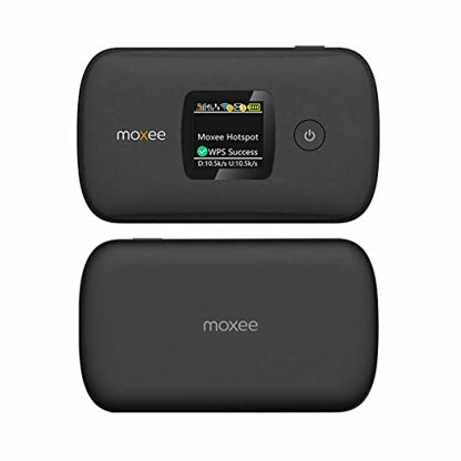 Moxee 4G LTE Mobile Hotspot K779 1200 Mbps Dual-Band Wireless Connectivity