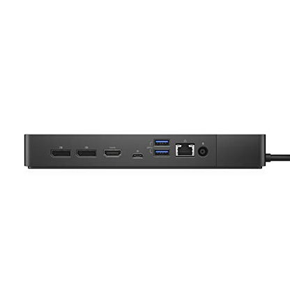 Dell 8.07" x 8.1" x 1.1" WD19 Docking Station USB Type C 90W Black